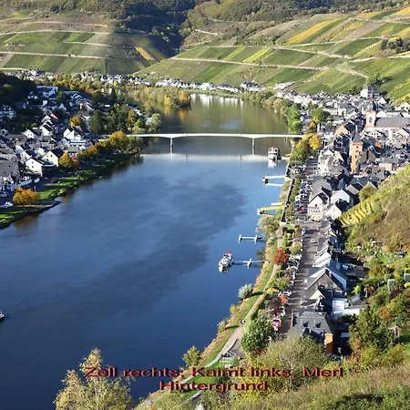 Ferienwohnung Ankerplatz Zell an der Mosel Exterior photo
