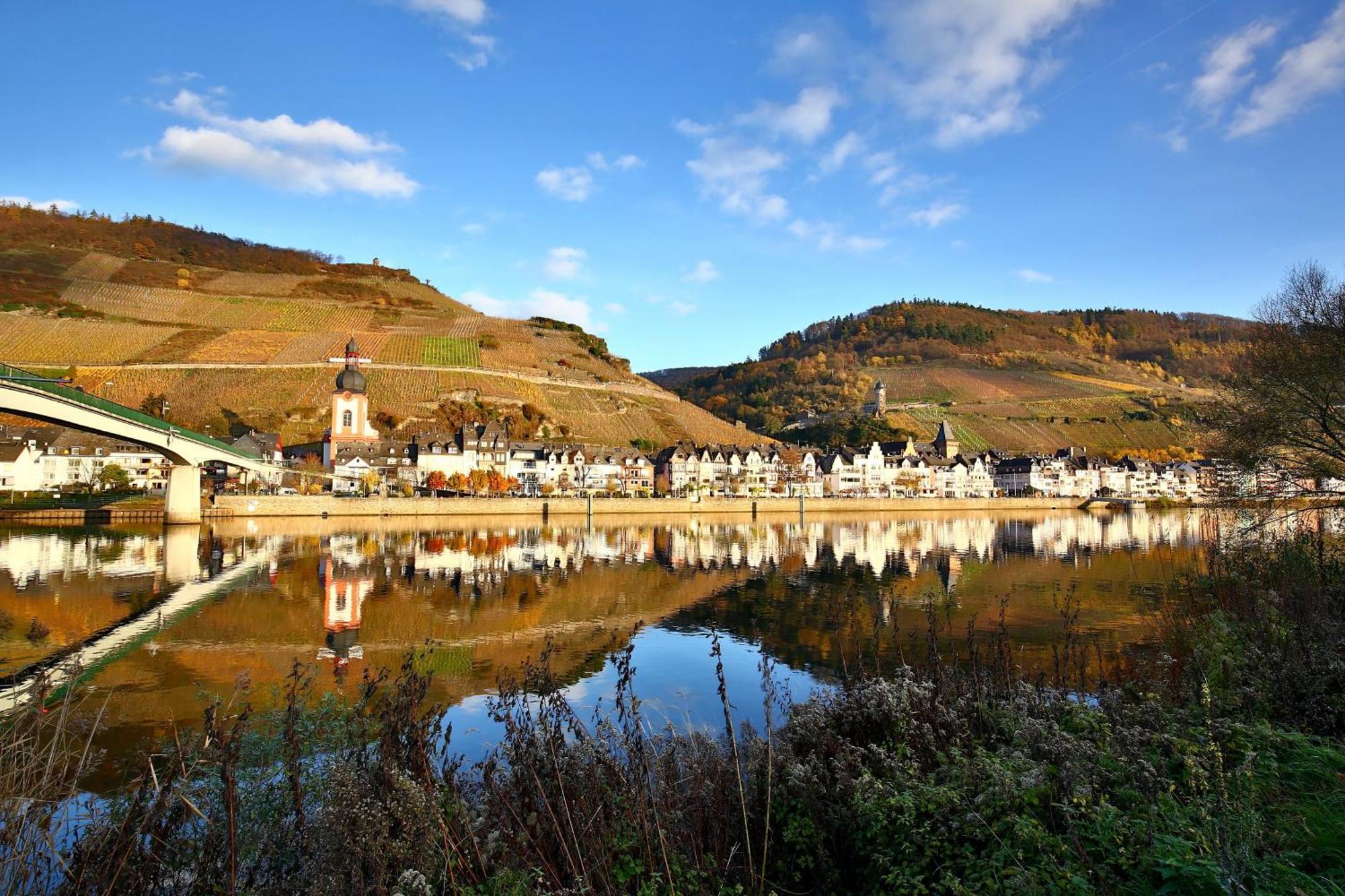 Ankerplatz Zell an der Mosel